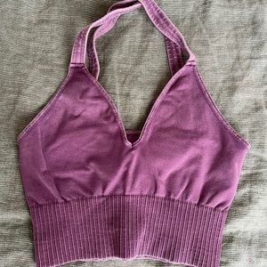 Free People Happiness Runs V-neck Tank